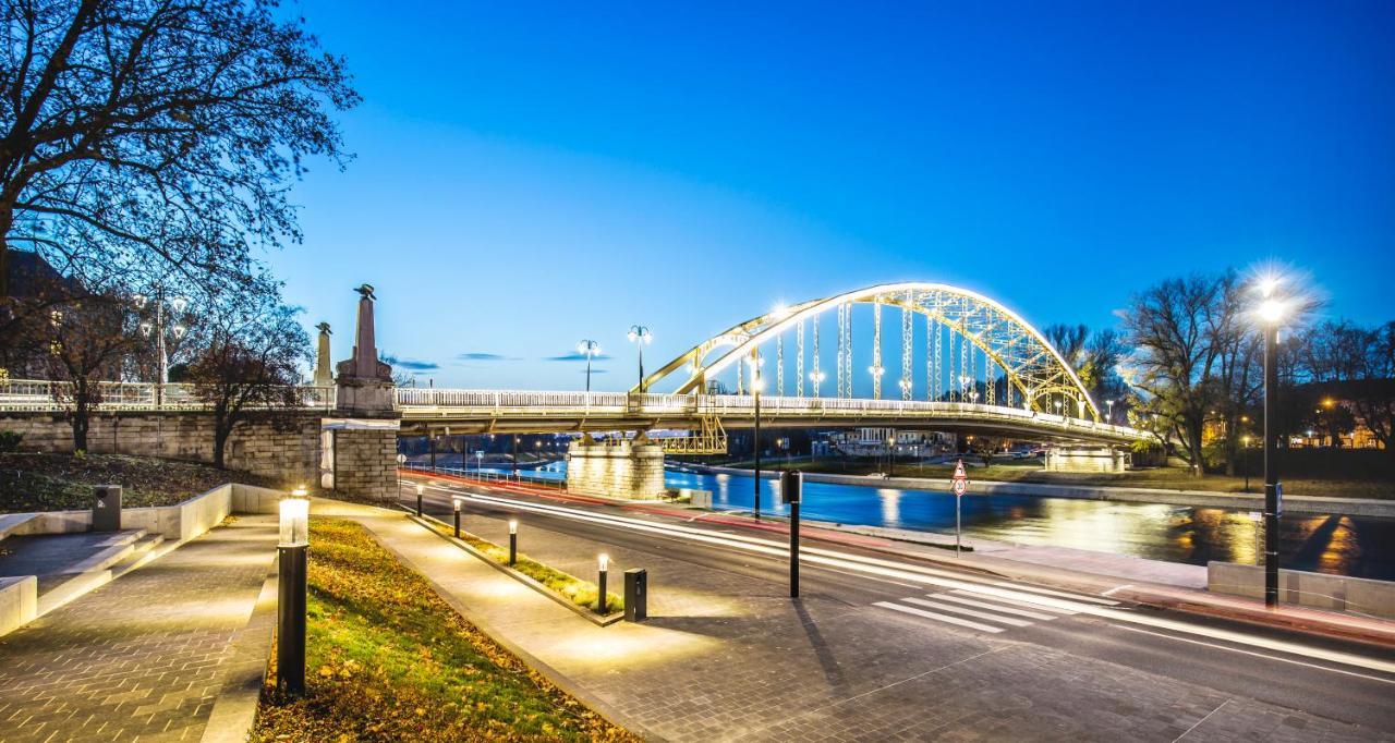 Hotel Domus Collis Győr Eksteriør bilde