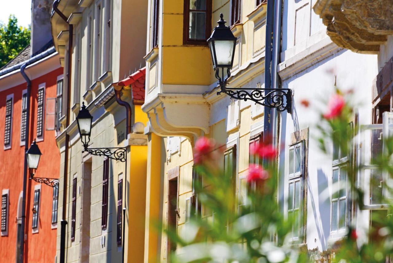 Hotel Domus Collis Győr Eksteriør bilde