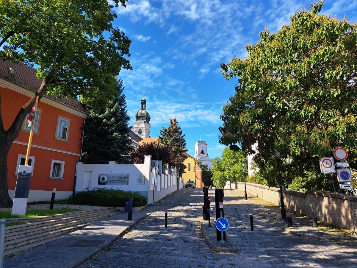 Hotel Domus Collis Győr Eksteriør bilde
