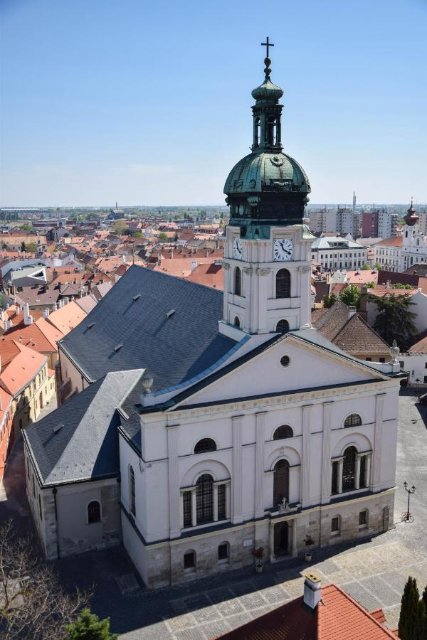 Hotel Domus Collis Győr Eksteriør bilde