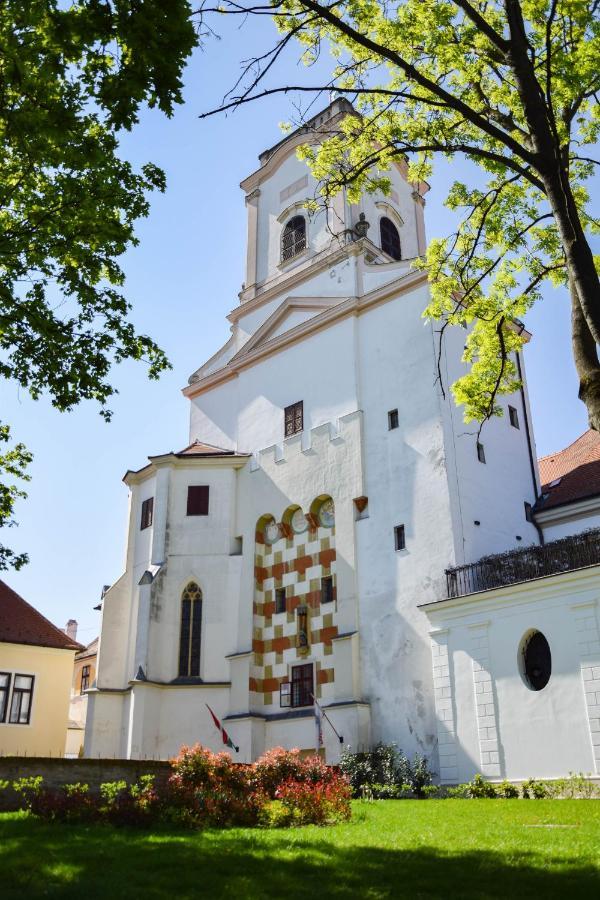 Hotel Domus Collis Győr Eksteriør bilde