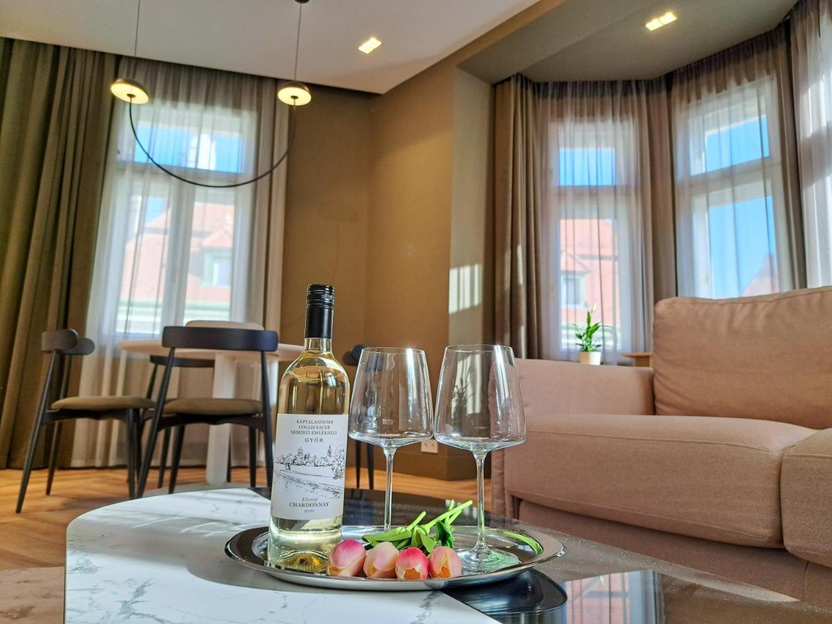 Hotel Domus Collis Győr Eksteriør bilde
